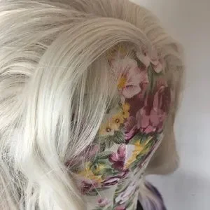 TROPICANA 24” WHITE BLONDE & PURPLE BODY WAVE WIG *NEW* Accessories | Tropicana 24 White Blonde Purple Body Wave Wig  main image 3